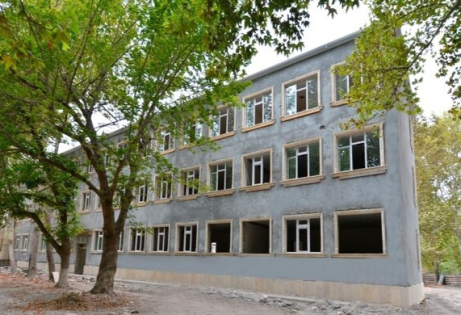5 peşə təhsili müəssisəsi təmir edilir