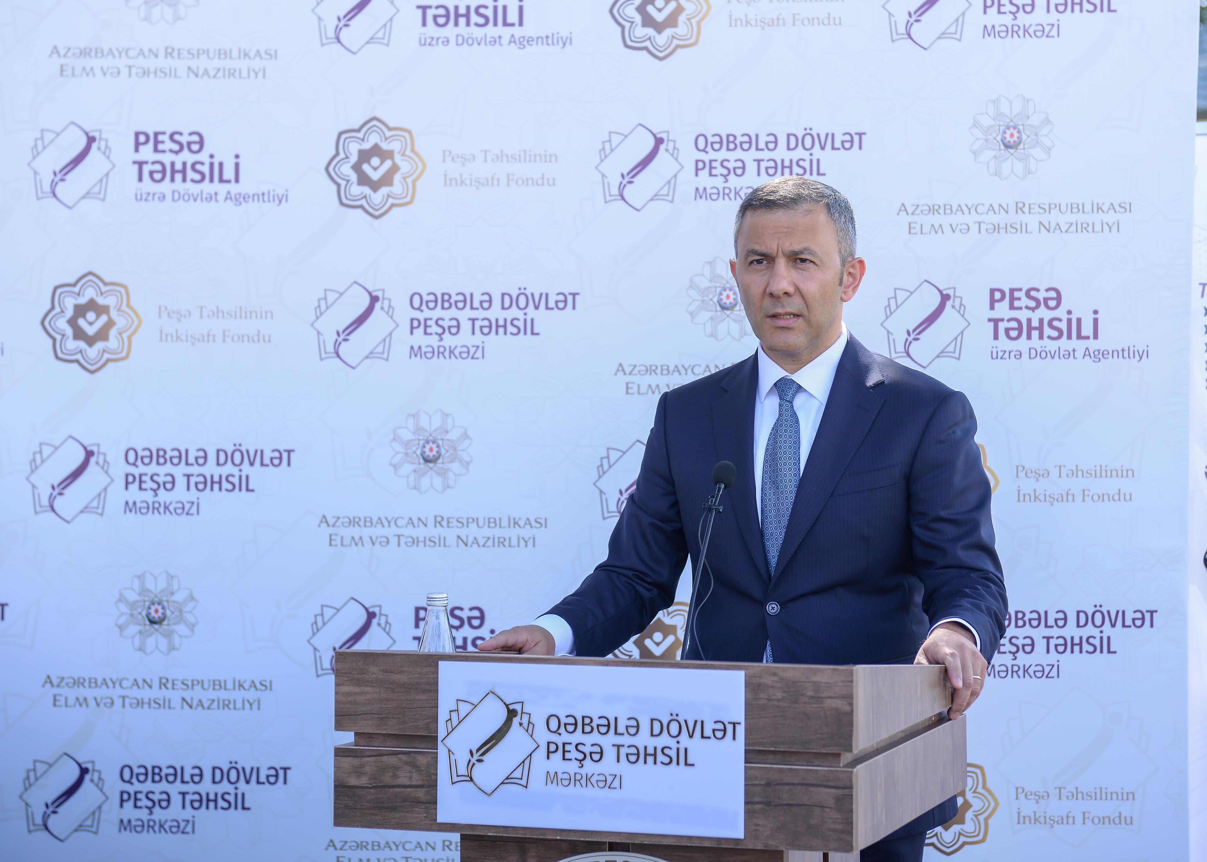 Peşə təhsili üçün yaş məhdudiyyət deyil
