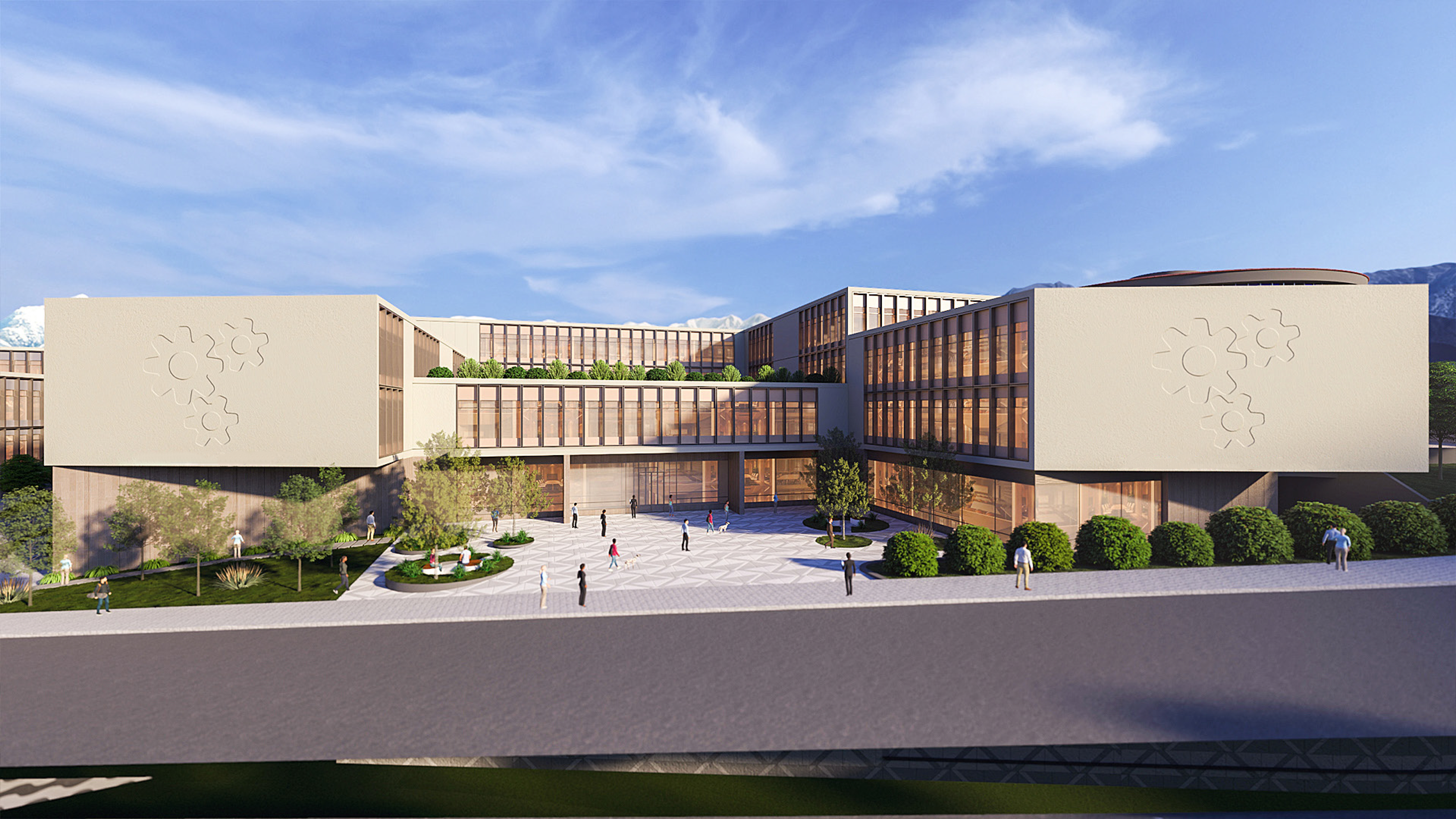 Qarabağ Universitetinin Mühəndislik fakültəsinin binası belə görünəcək