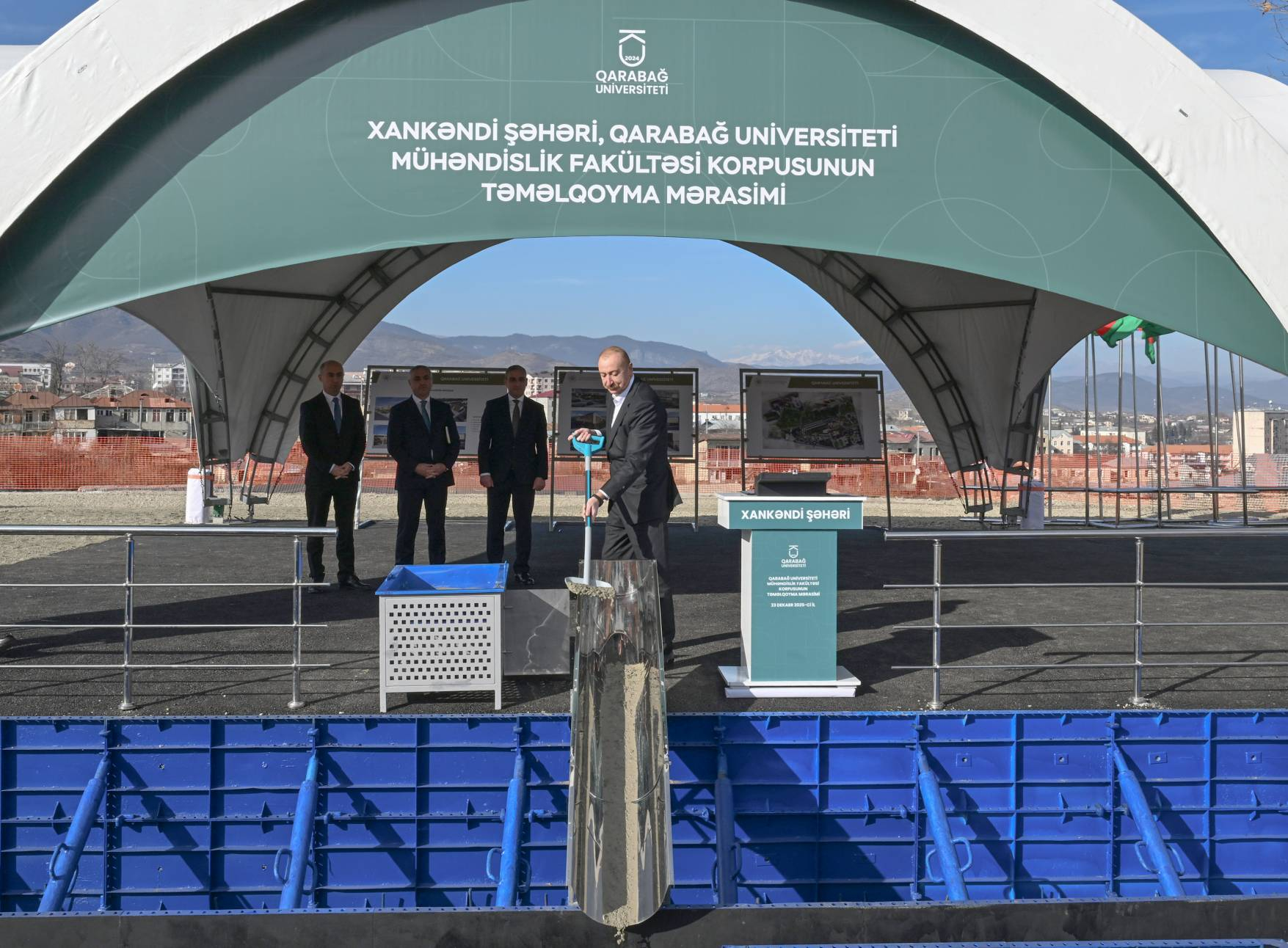 Qarabağ Universitetinin Mühəndislik fakültəsinin binası belə görünəcək