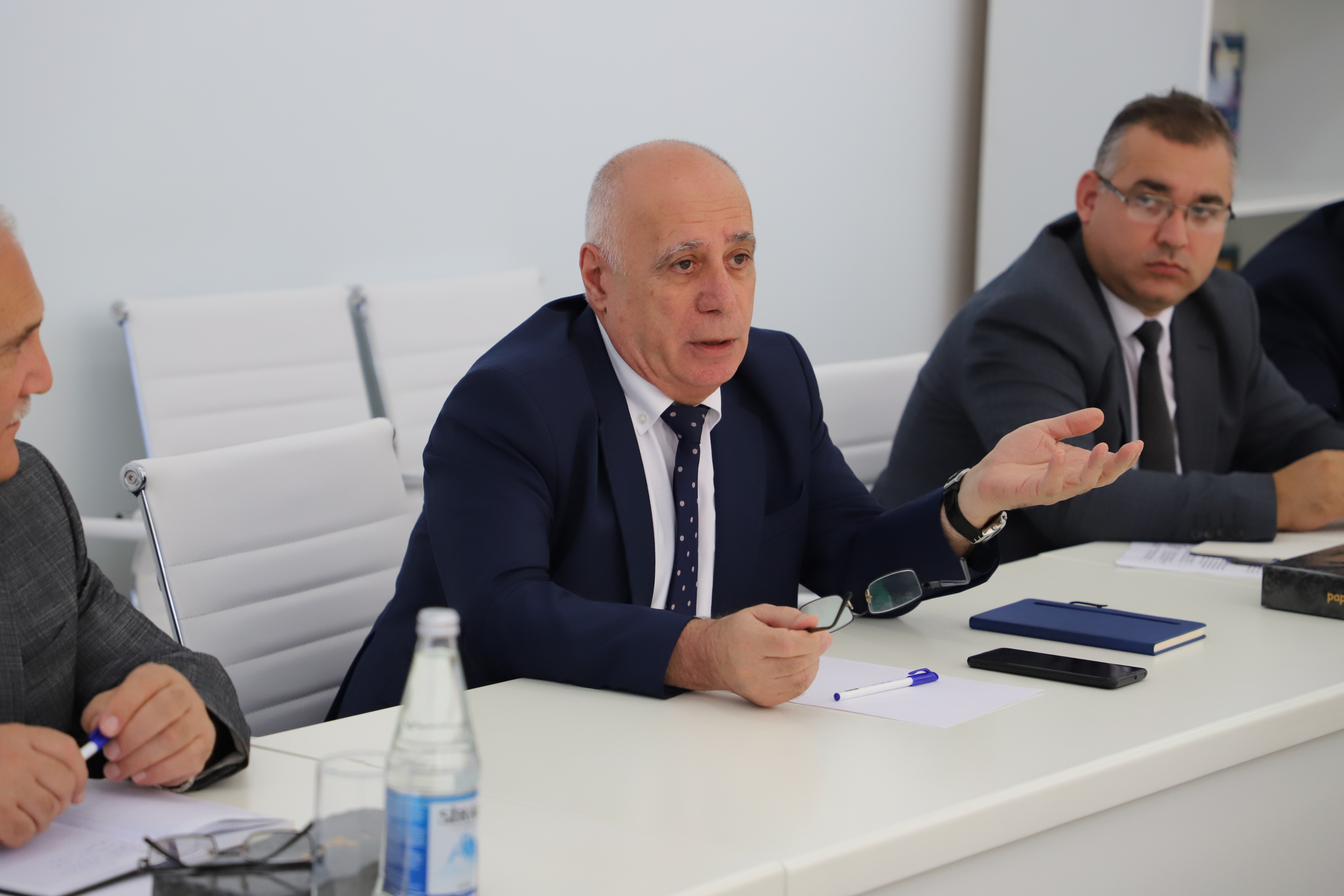LDU ilə Lənkəran Dövlət Peşə Təhsil Mərkəzi arasında əməkdaşlıq müzakirə edilib