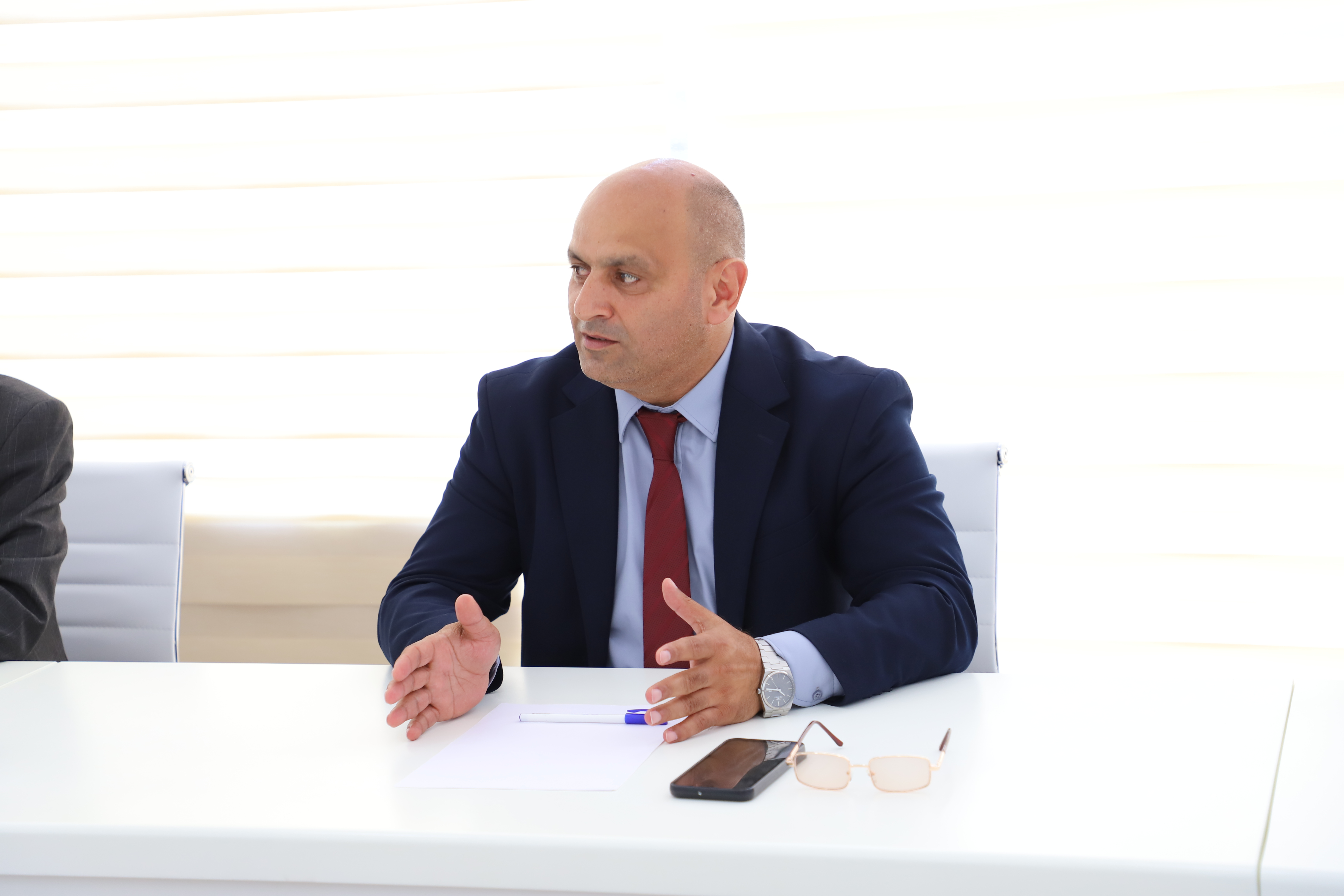LDU ilə Lənkəran Dövlət Peşə Təhsil Mərkəzi arasında əməkdaşlıq müzakirə edilib