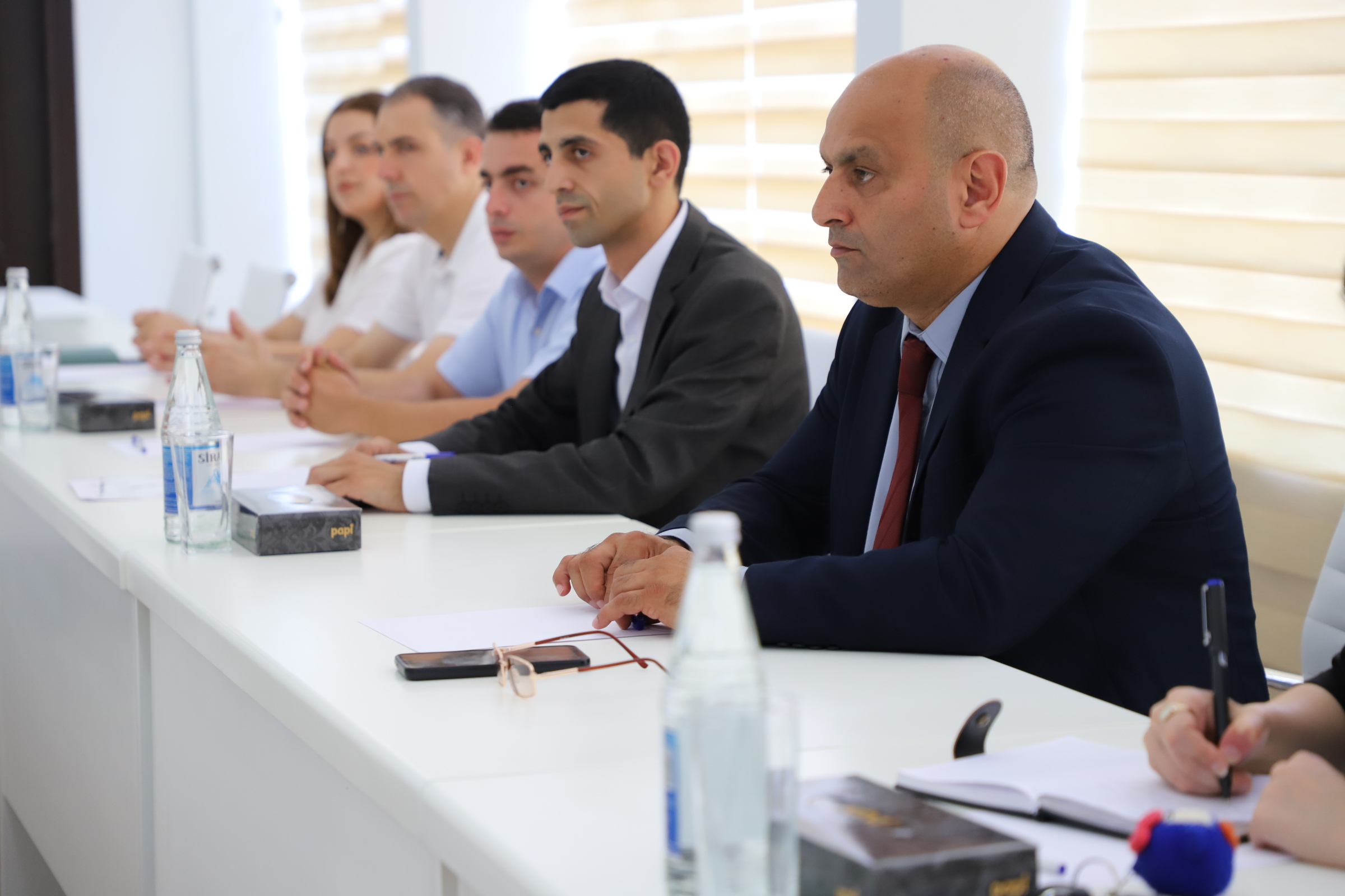 LDU ilə Lənkəran Dövlət Peşə Təhsil Mərkəzi arasında əməkdaşlıq müzakirə edilib