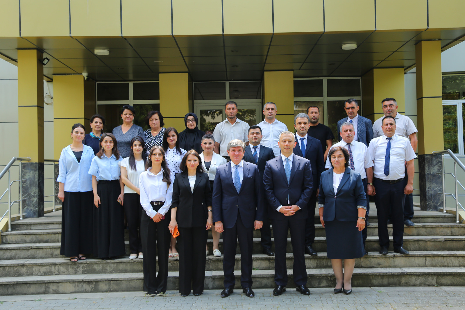 Qəbələdə qida emalı üzrə müasir tədris-istehsalat emalatxanasının təqdimatı keçirilib