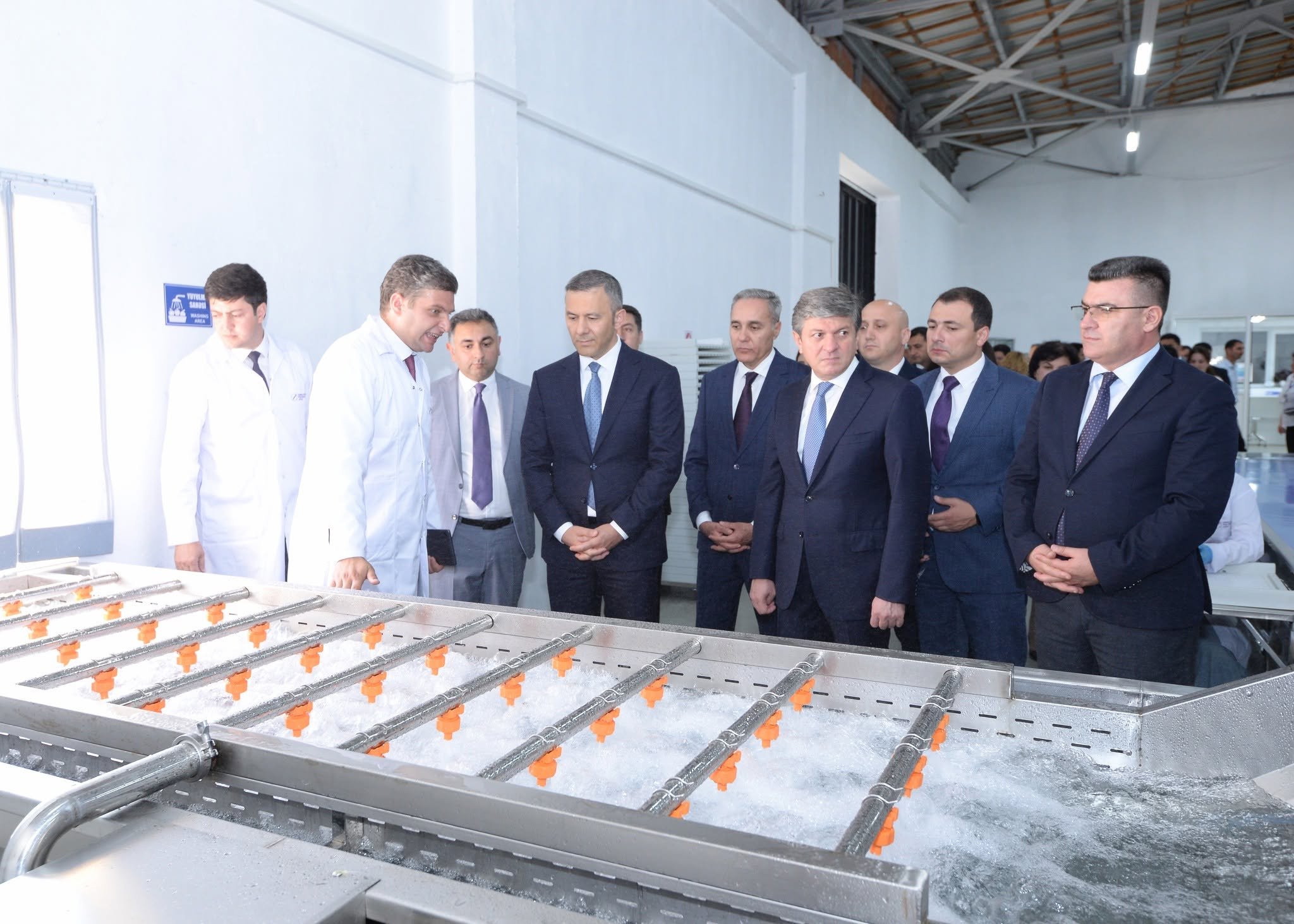 Qəbələdə qida emalı üzrə müasir tədris-istehsalat emalatxanasının təqdimatı keçirilib