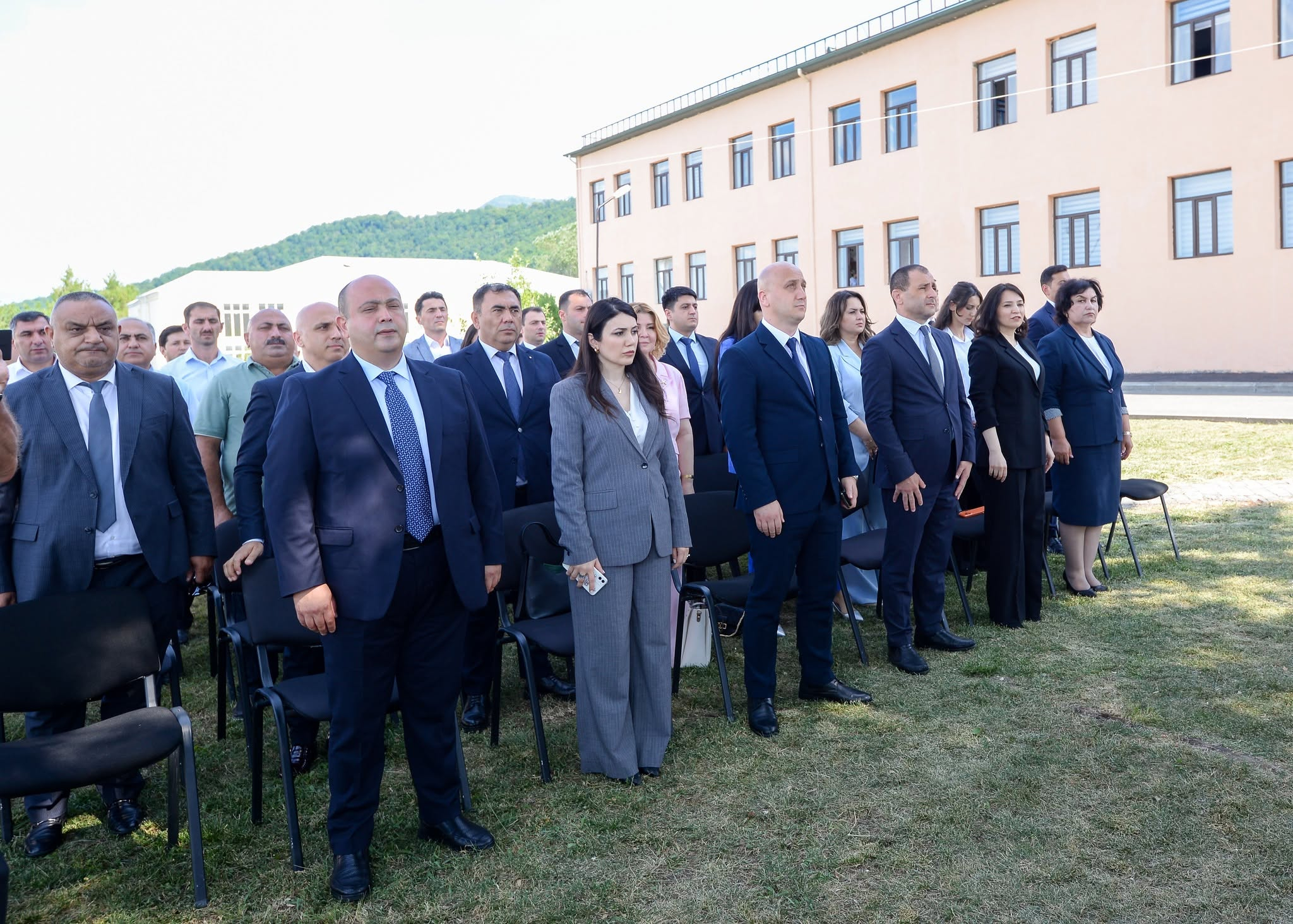 Qəbələdə qida emalı üzrə müasir tədris-istehsalat emalatxanasının təqdimatı keçirilib