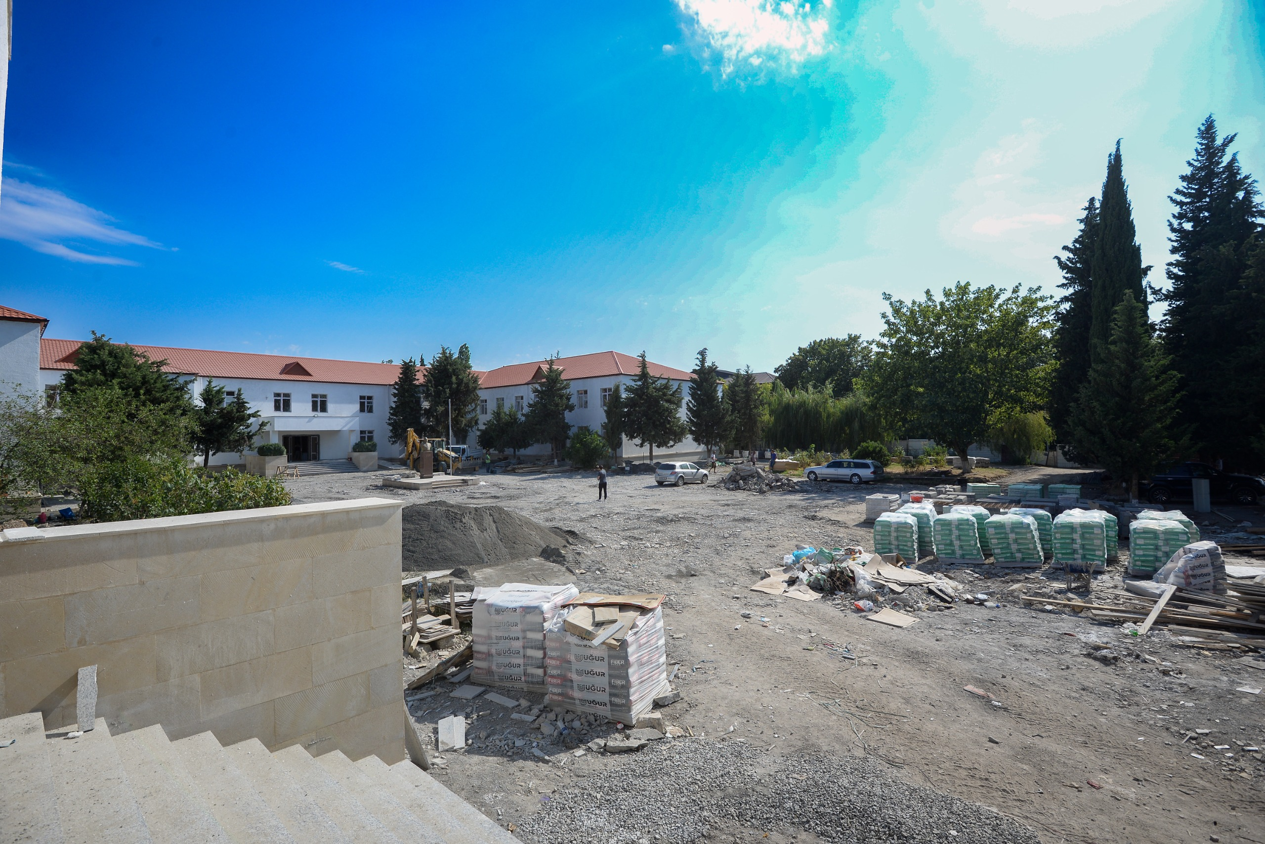İvanovka məktəbi yenilənir: Nələr dəyişir?