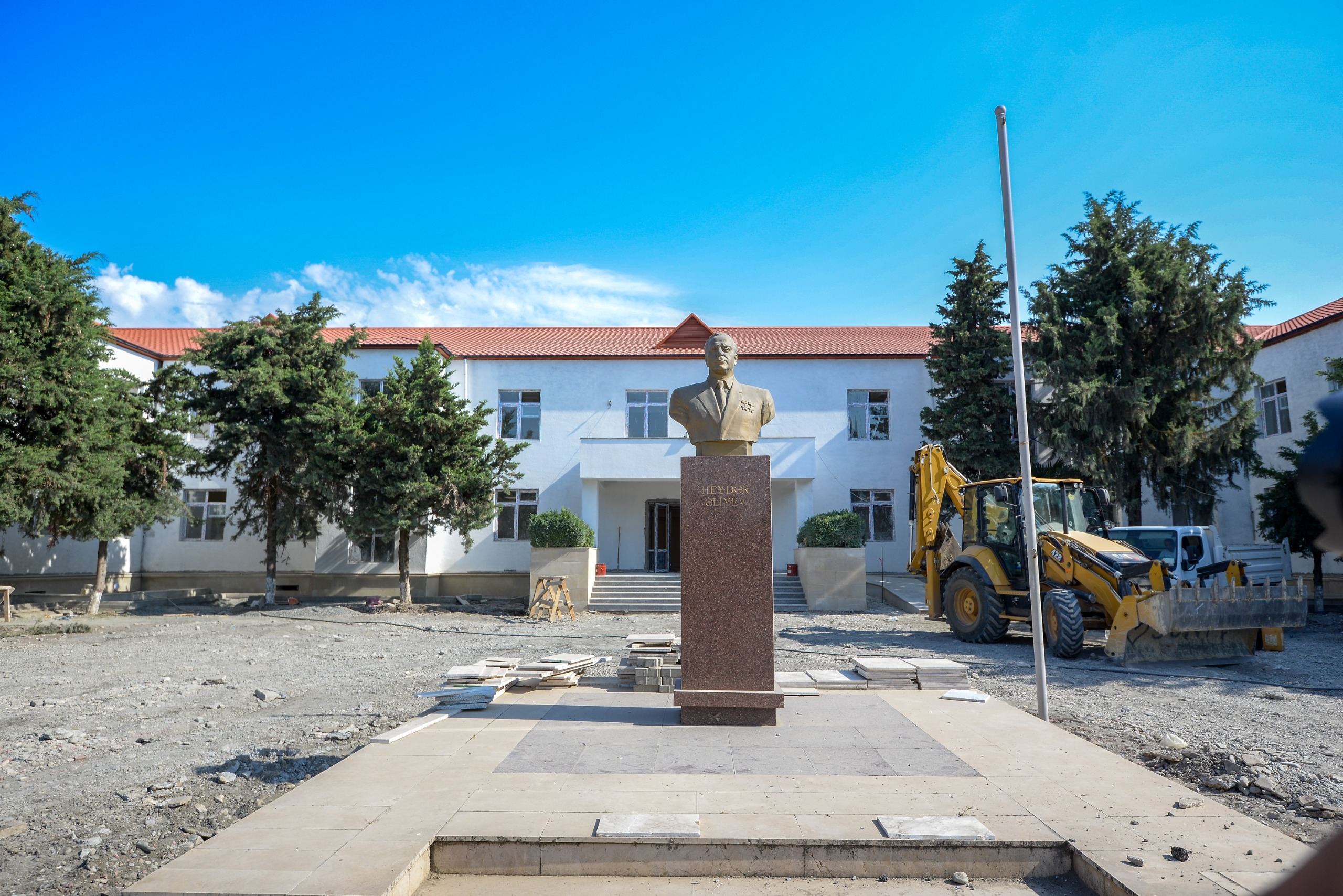 İvanovka məktəbi yenilənir: Nələr dəyişir?