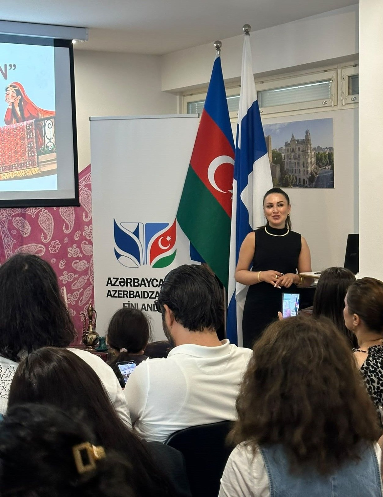 Azərbaycanlı uşaqların təqdimatında Finlandiyada “Arşın mal alan” nümayiş olunub