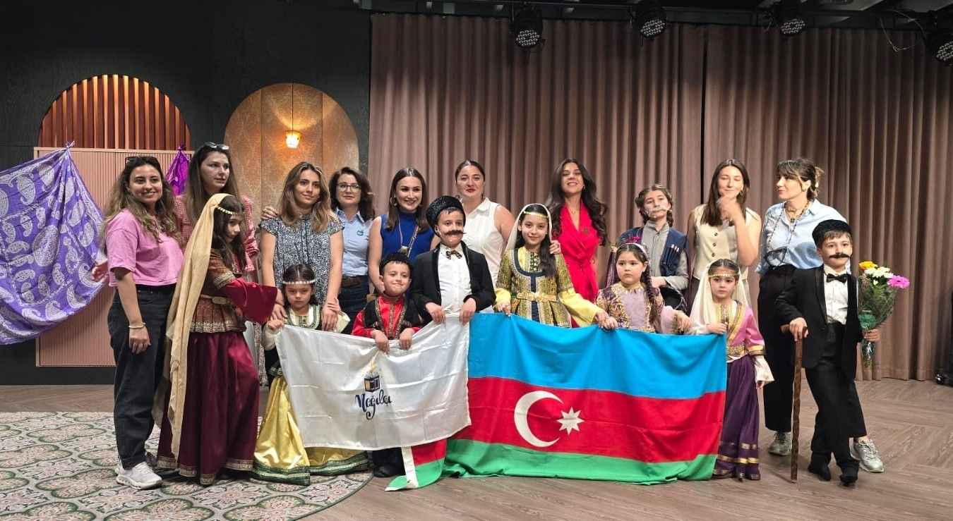 Azərbaycanlı uşaqların təqdimatında Finlandiyada “Arşın mal alan” nümayiş olunub