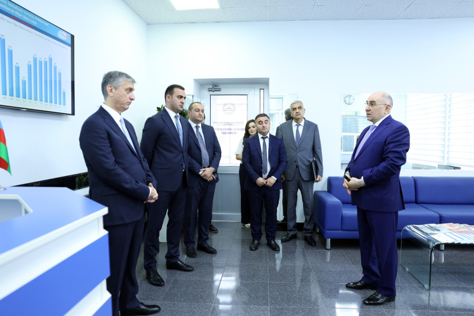 İnformasiya Texnologiyaları İnstitutu ilə Hesablama Palatası arasında əməkdaşlıq müzakirə olunub