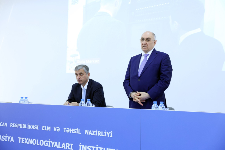 İnformasiya Texnologiyaları İnstitutu ilə Hesablama Palatası arasında əməkdaşlıq müzakirə olunub