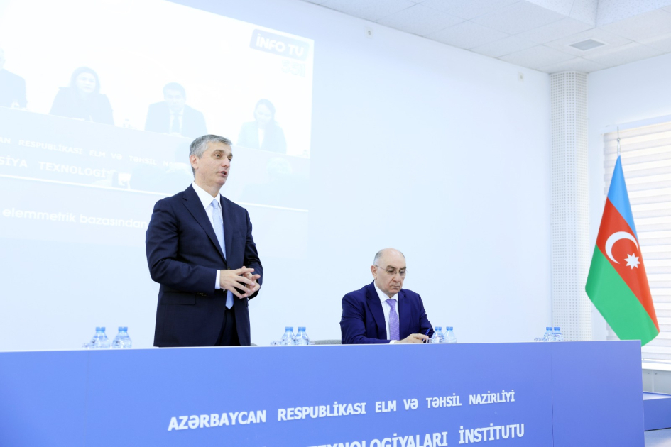 İnformasiya Texnologiyaları İnstitutu ilə Hesablama Palatası arasında əməkdaşlıq müzakirə olunub