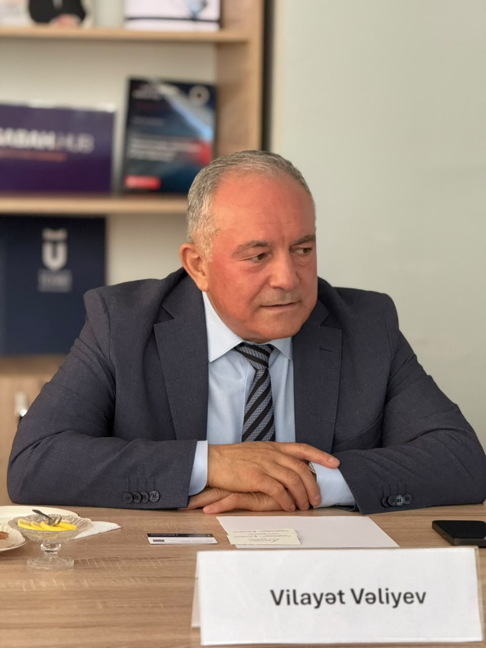 AzTU ilə “AZROKSAN” şirkəti arasında əməkdaşlıq imkanları müzakirə olunub