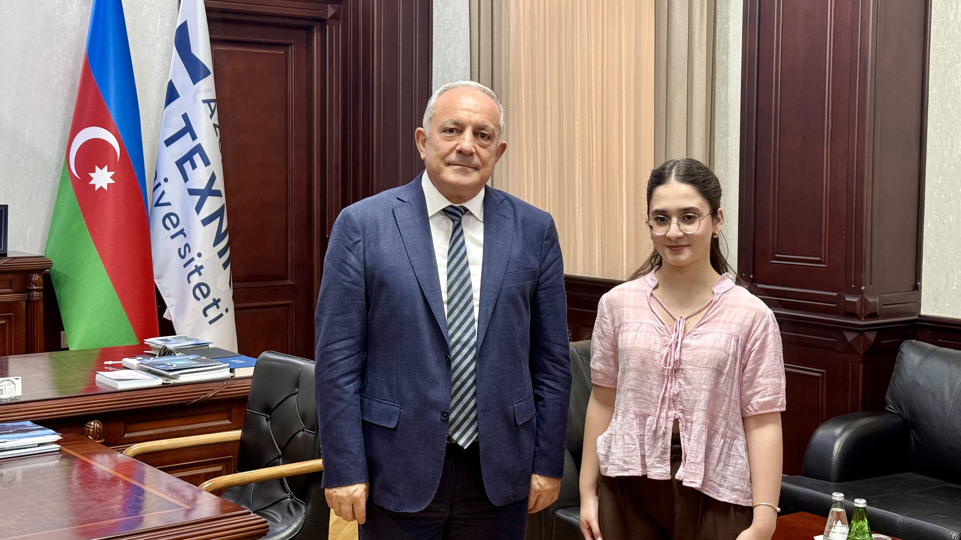 Magistratura üzrə respublika birincisi AzTU-nu seçib