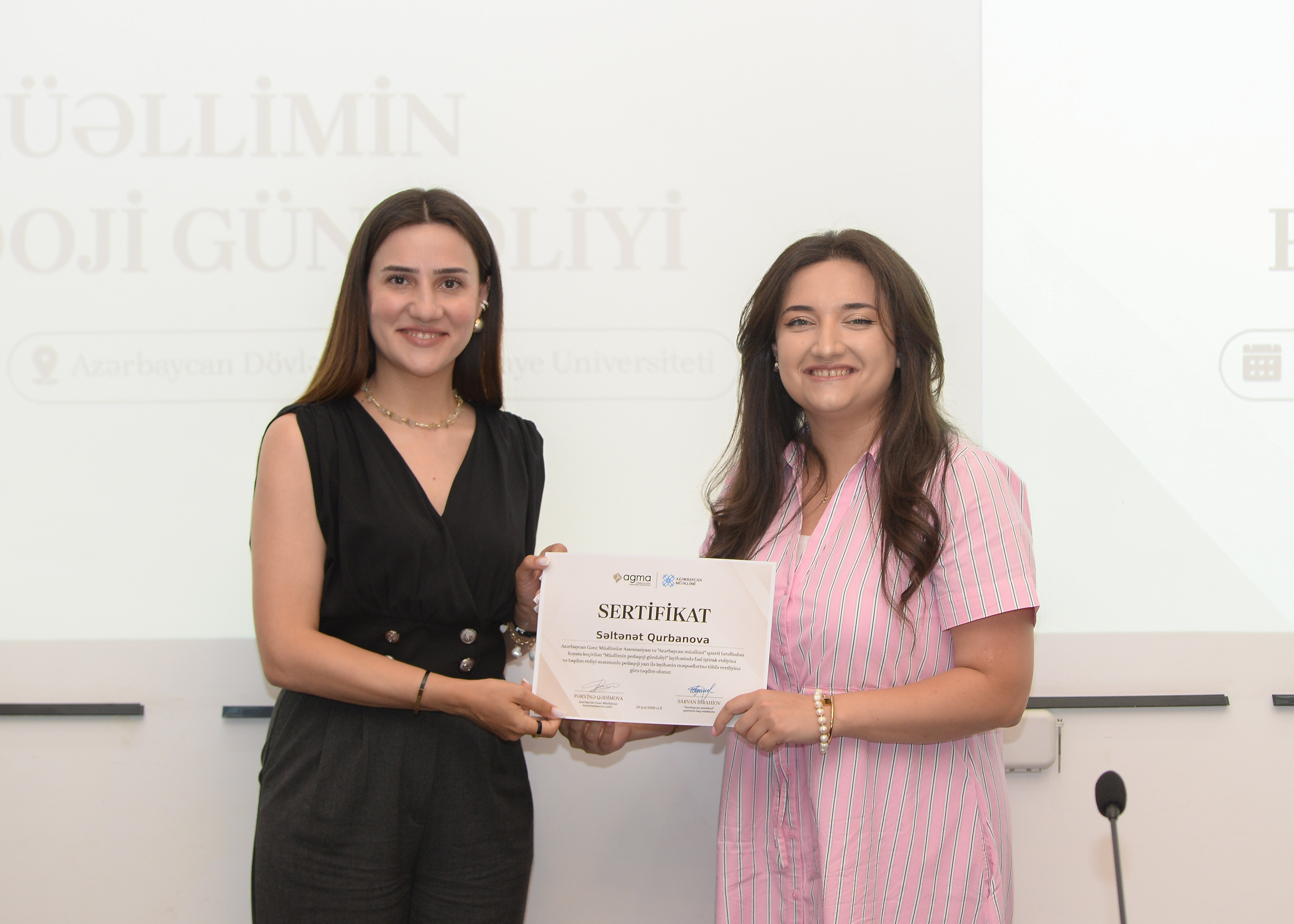 Təcrübələrini yazıya çevirənlər: