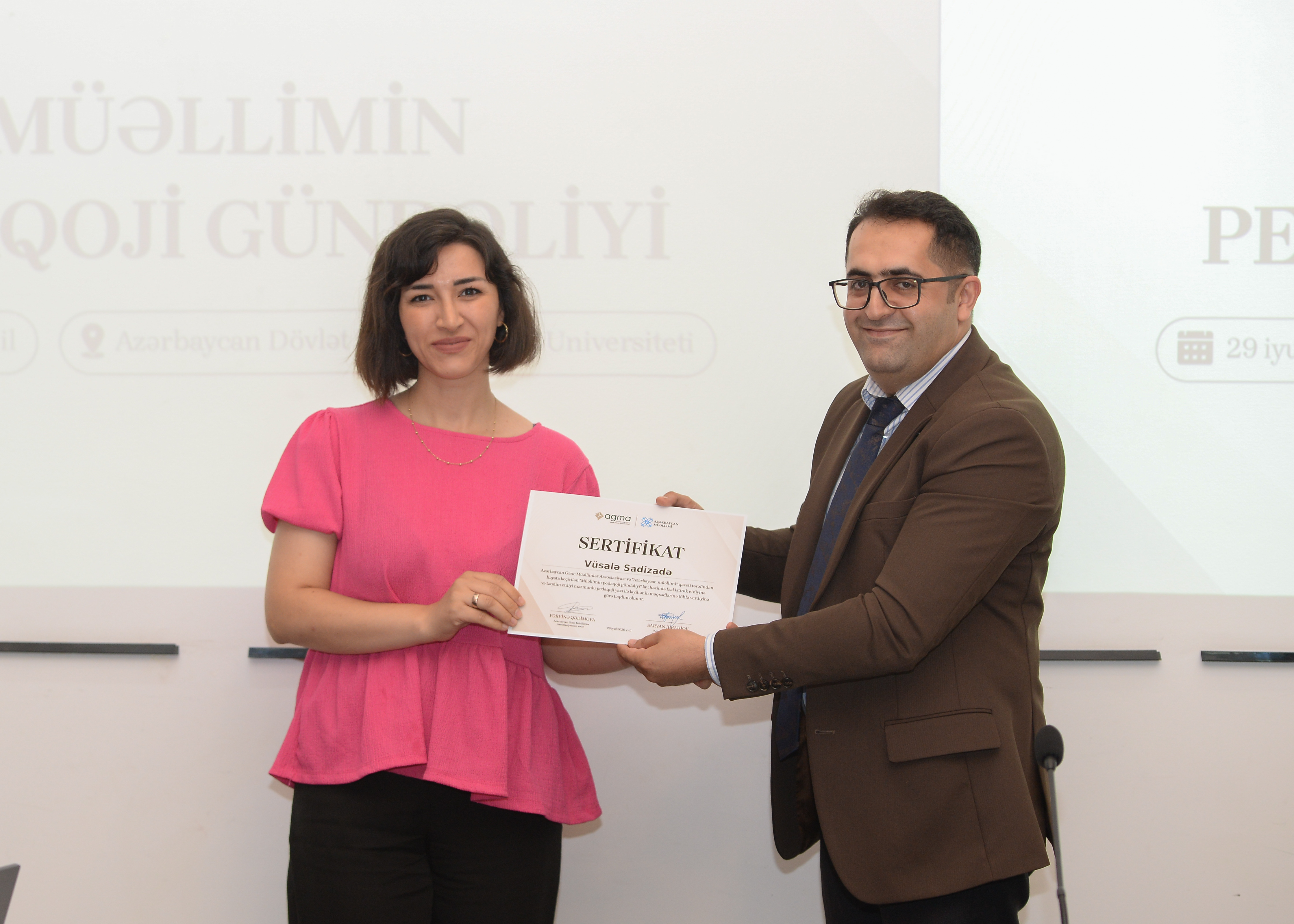 Təcrübələrini yazıya çevirənlər: