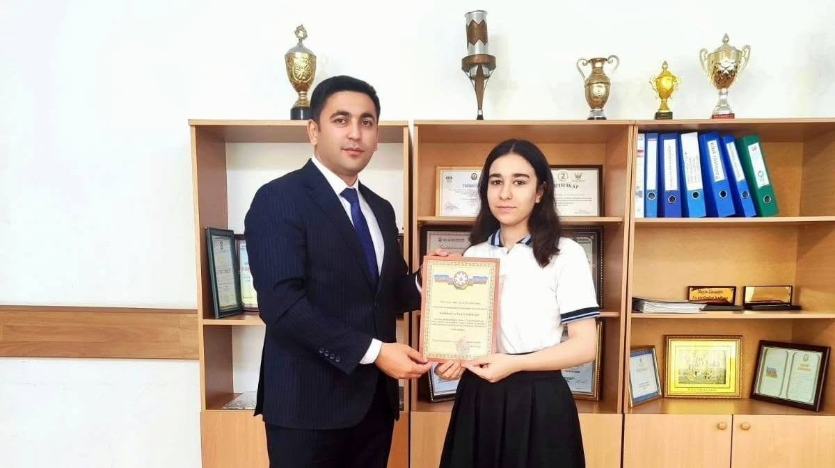 "Uşaqlıqdan ən böyük xəyalım həkim olmaqdır”