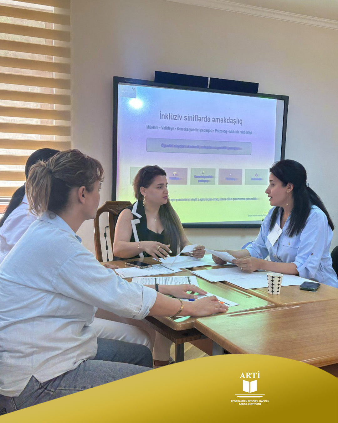İnklüziv təhsil üzrə mentorlar üçün təlimlər təşkil olunub