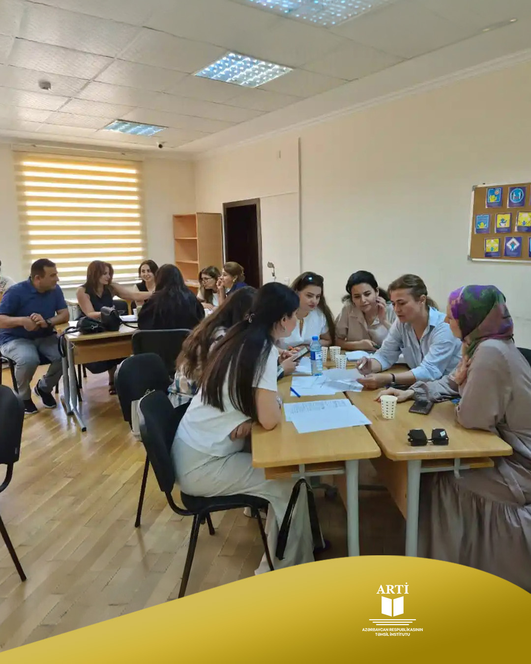 İnklüziv təhsil üzrə mentorlar üçün təlimlər təşkil olunub