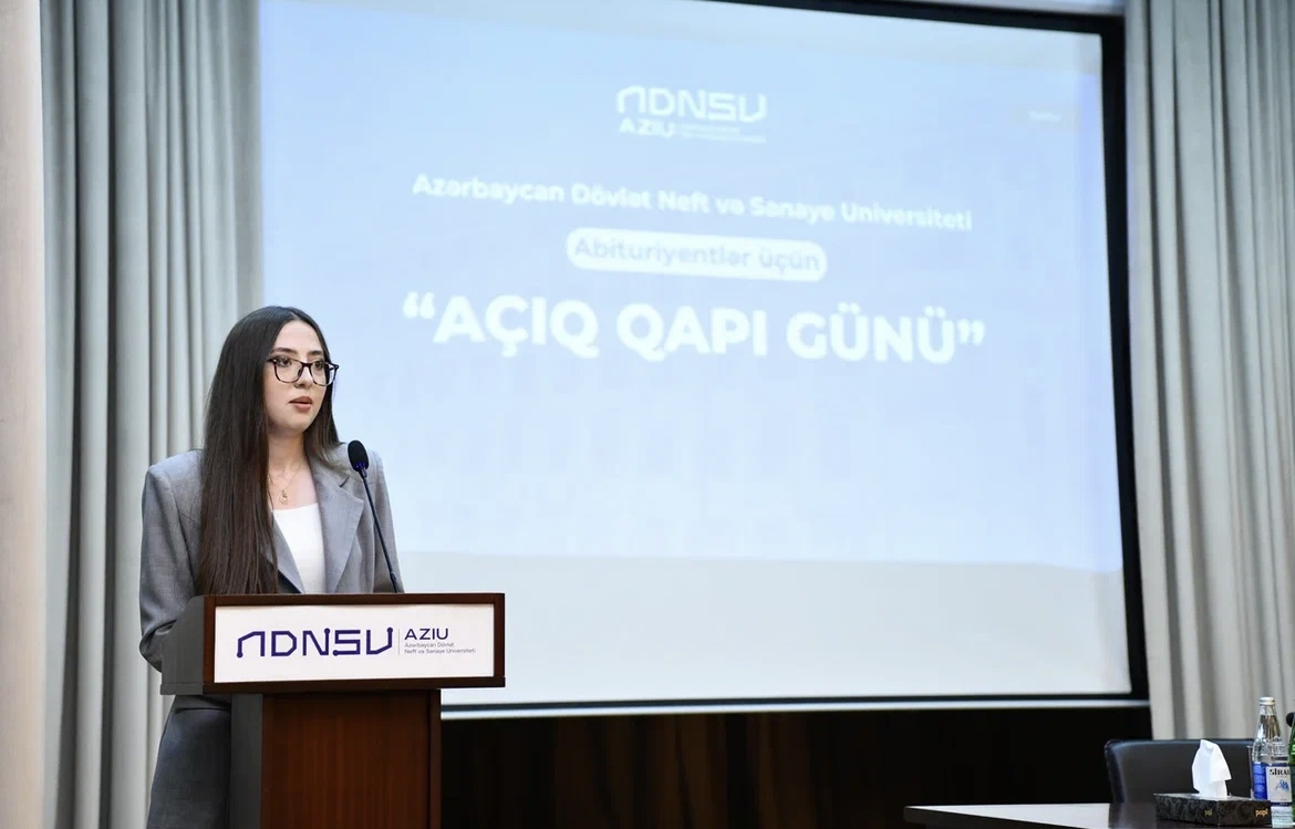 ADNSU-da abituriyentlər üçün “Açıq Qapı Günü” keçirilib