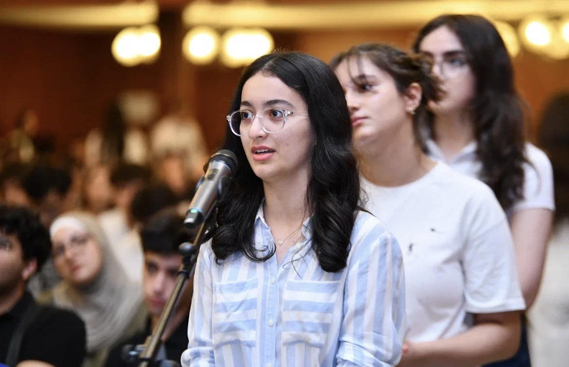 ADNSU-da abituriyentlər üçün “Açıq Qapı Günü” keçirilib