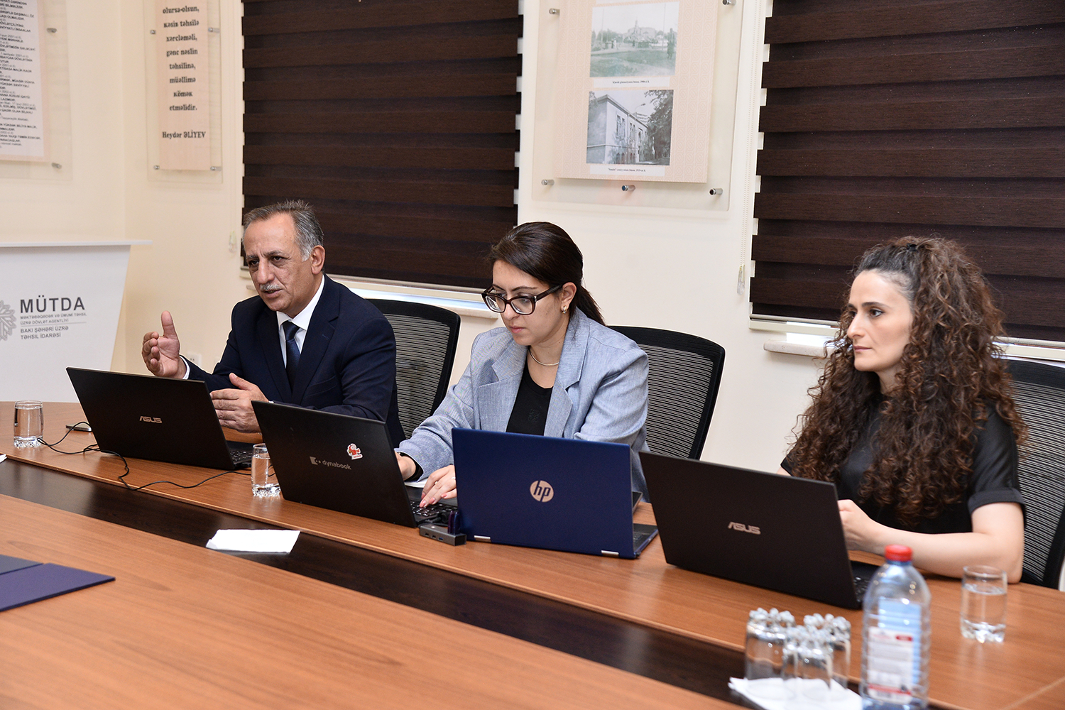 Direktor vəzifəsinə işə qəbul müsabiqəsinin müsahibə mərhələsi keçirilir