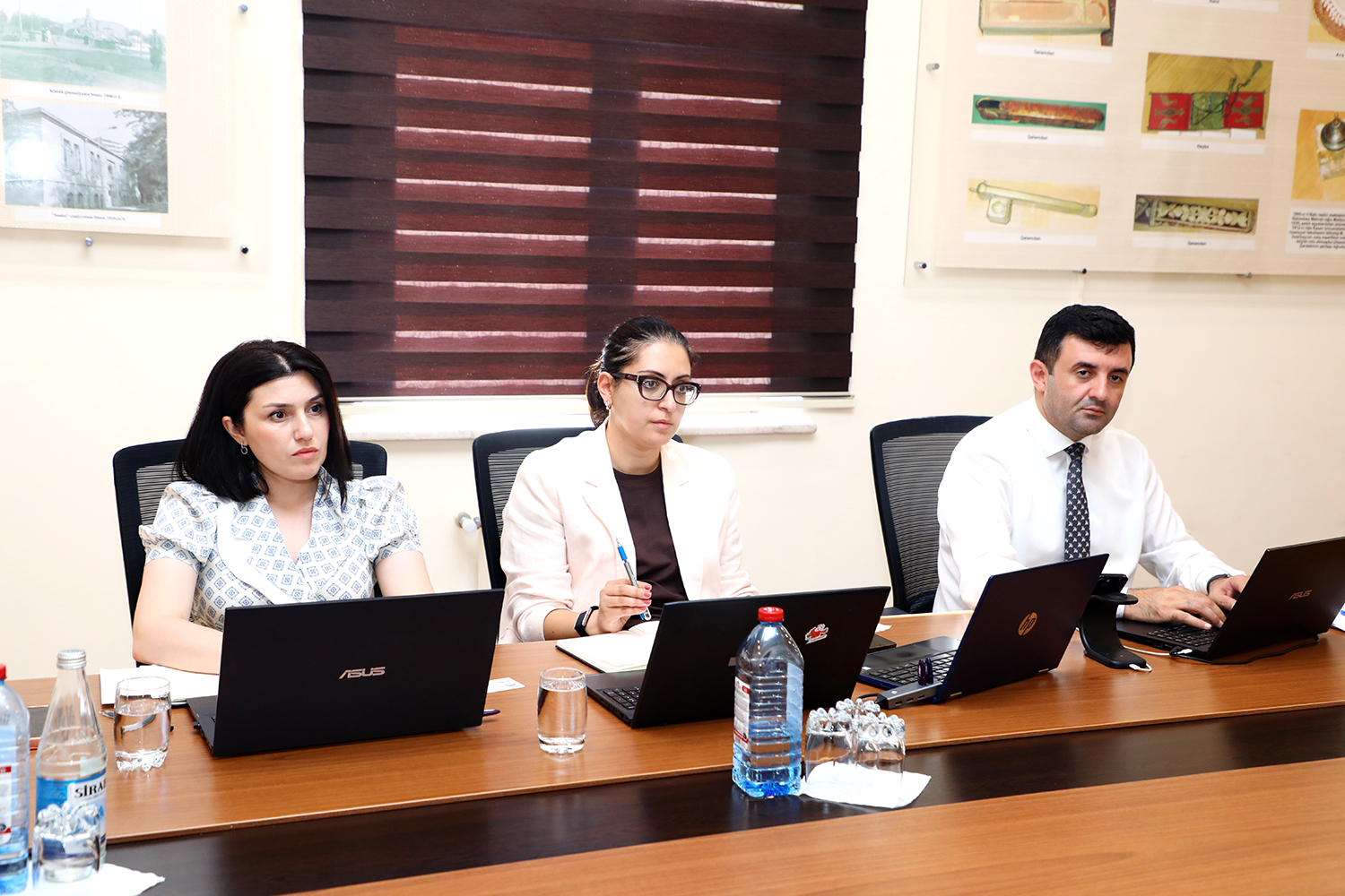 Direktor vəzifəsinə işə qəbul müsabiqəsinin müsahibə mərhələsi keçirilir