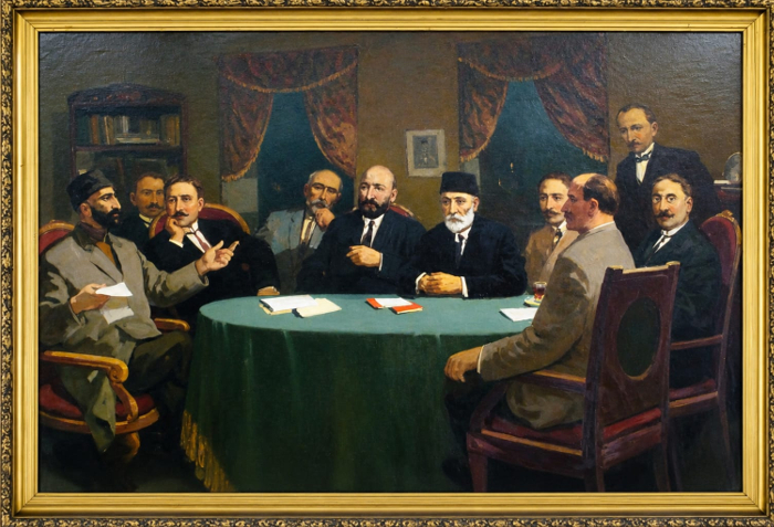 İlk müəllimlər qurultayının keçirilməsindən 120 il ötür...