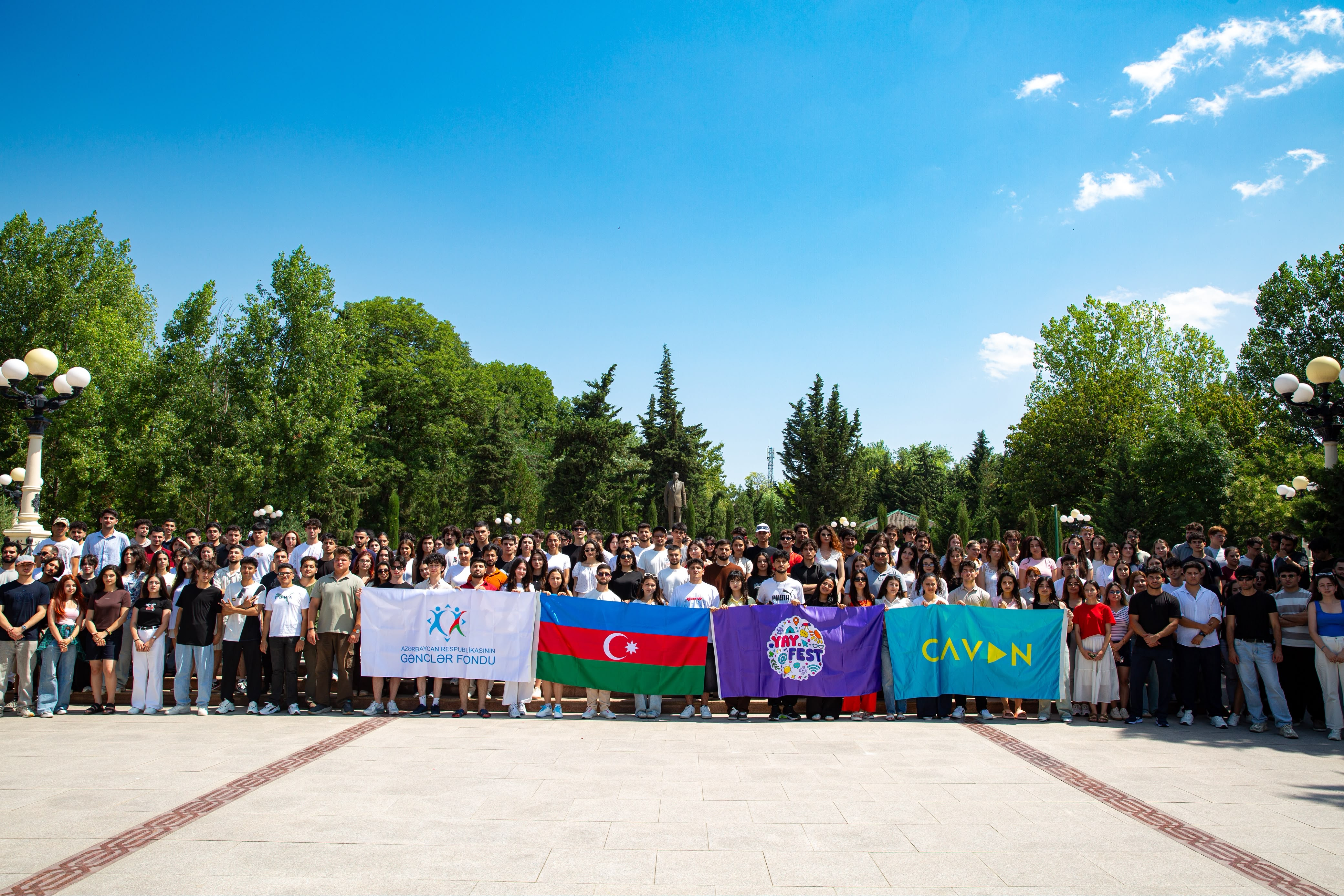 "Yay Fest"in “Kreativ AI” düşərgəsi başa çatıb