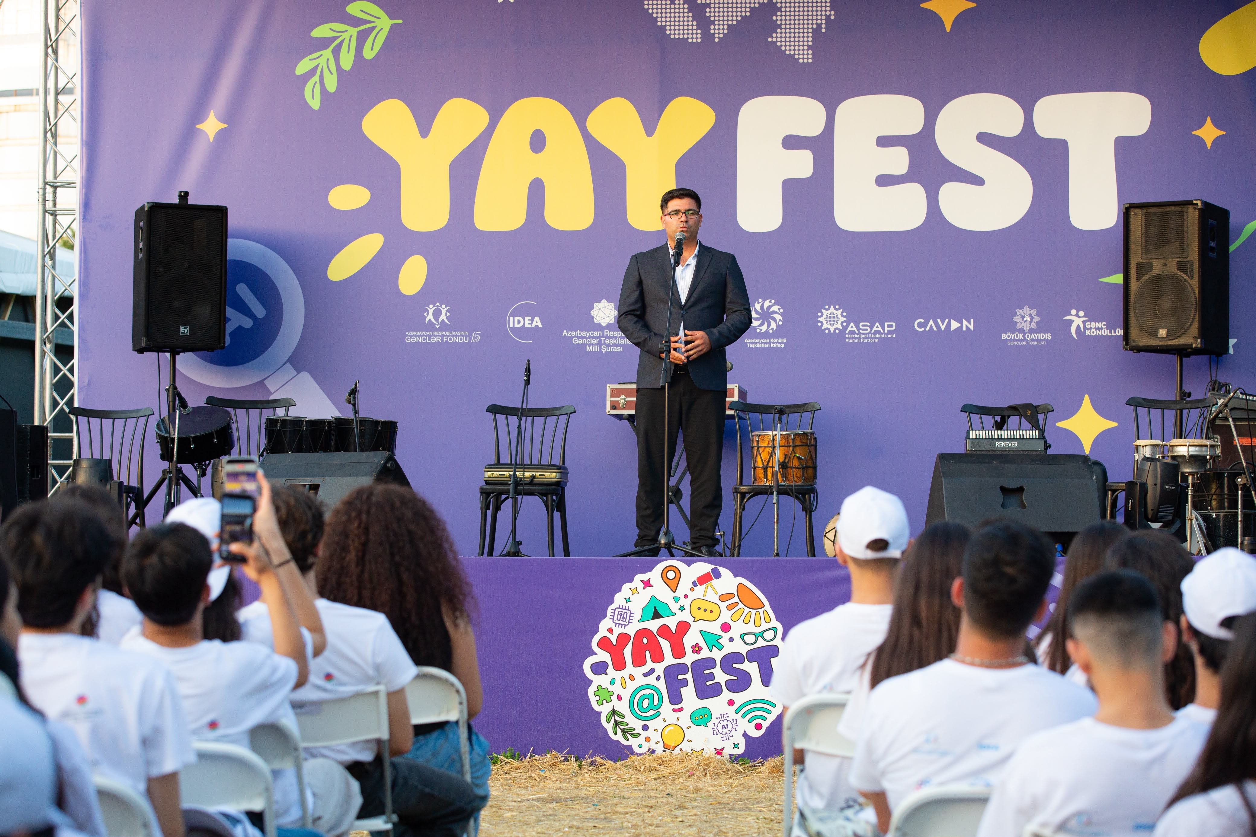 "Yay Fest"in “Kreativ AI” düşərgəsi başa çatıb