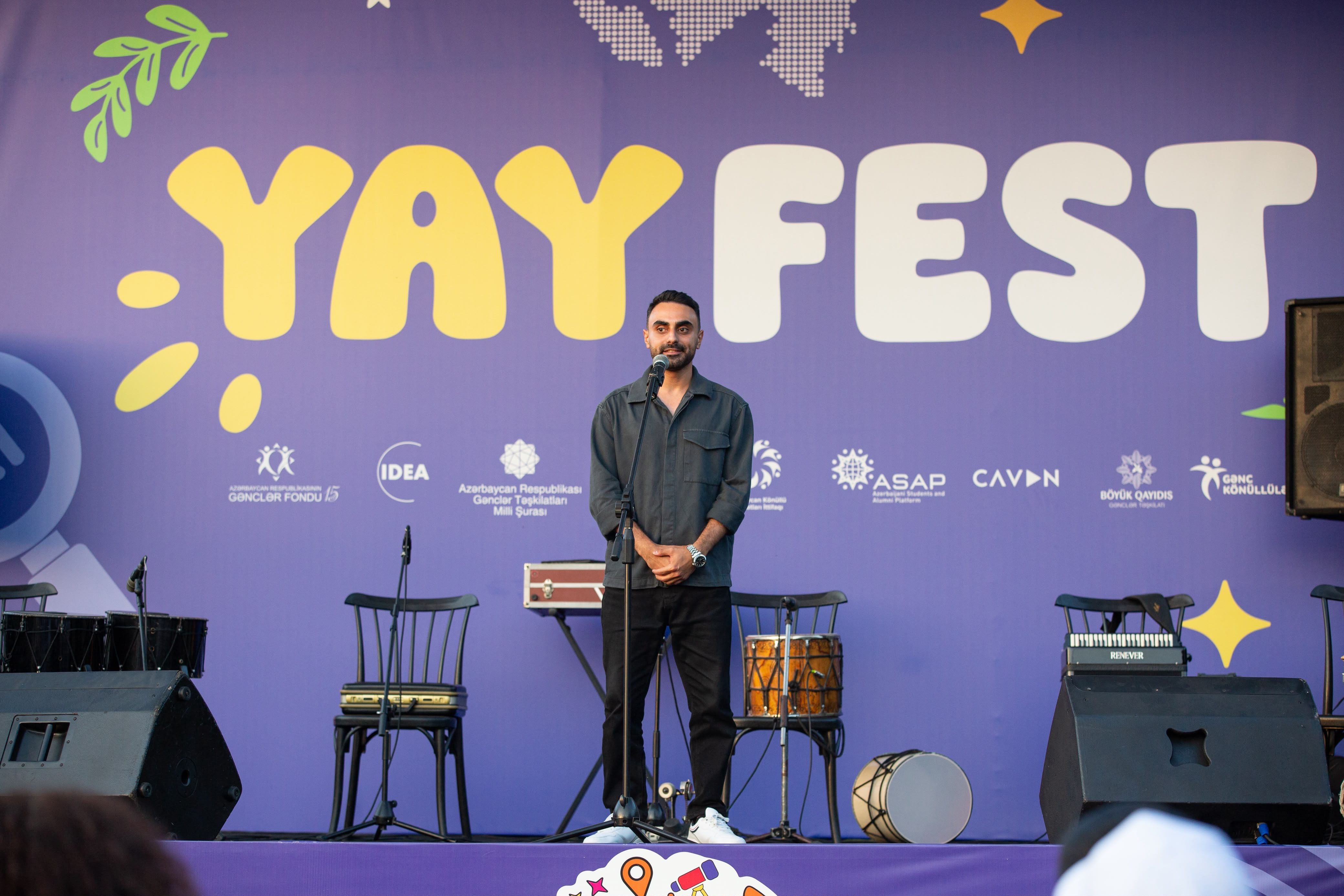 "Yay Fest"in “Kreativ AI” düşərgəsi başa çatıb
