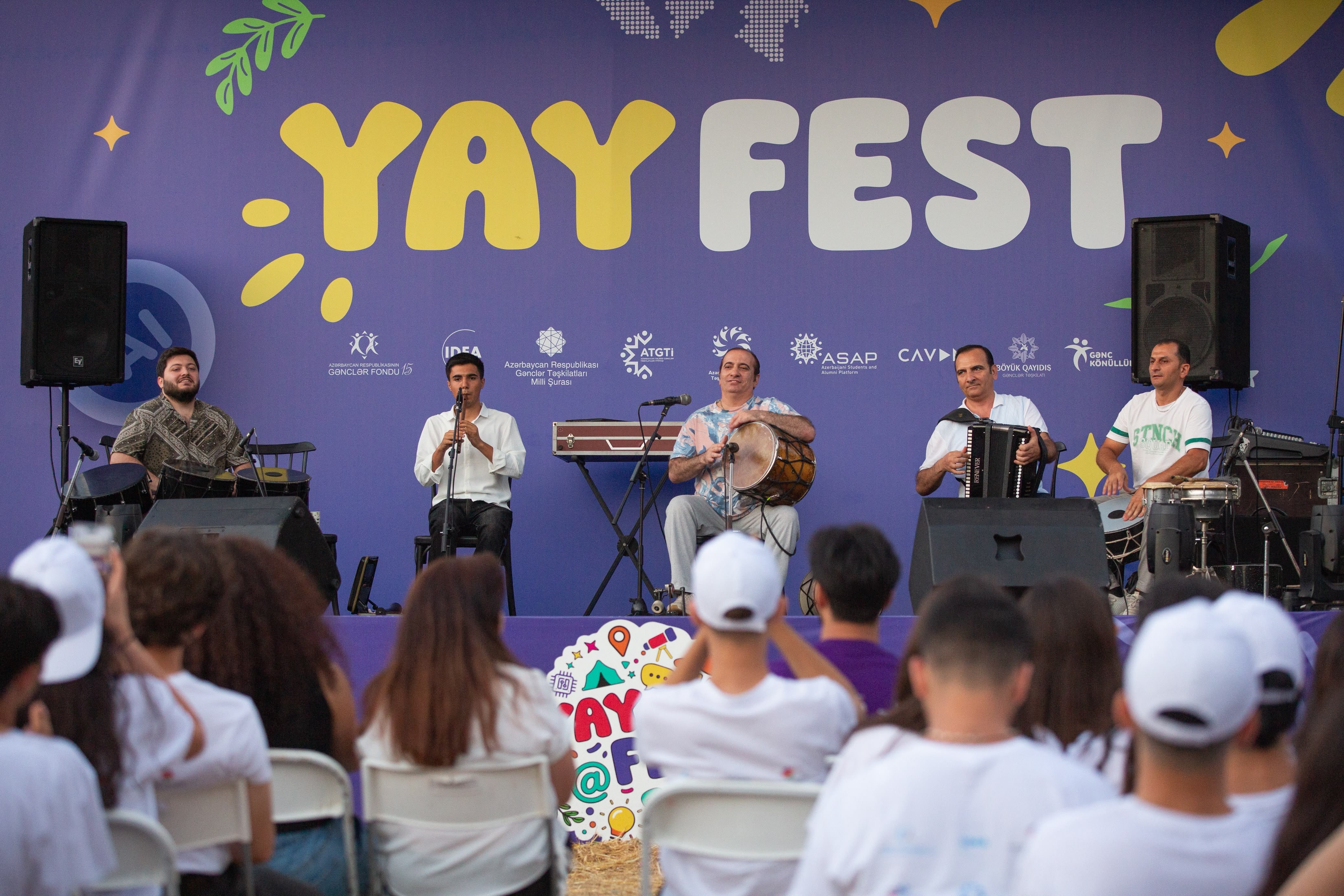 "Yay Fest"in “Kreativ AI” düşərgəsi başa çatıb
