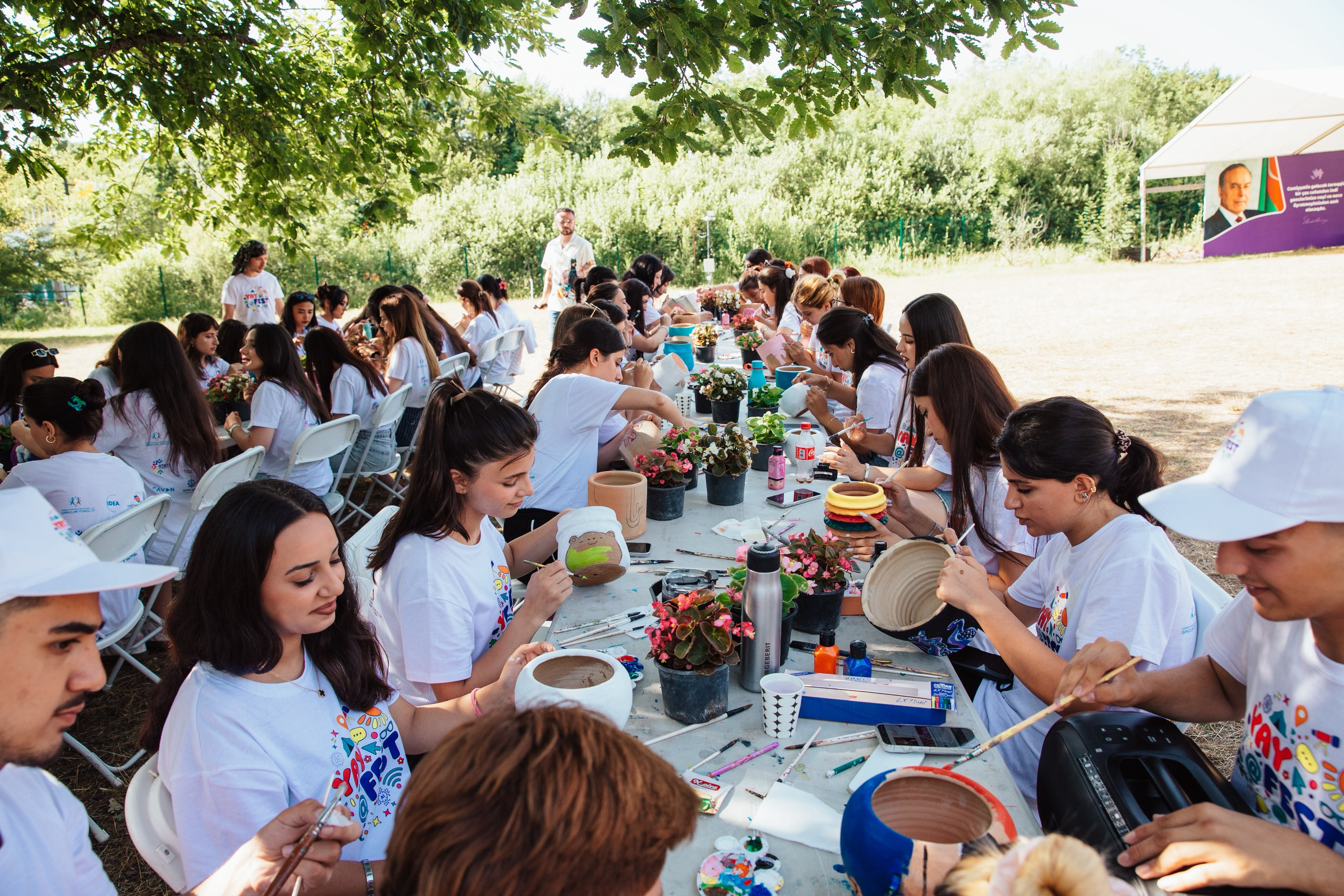 "Yay Fest"in “Kreativ AI” düşərgəsi başa çatıb