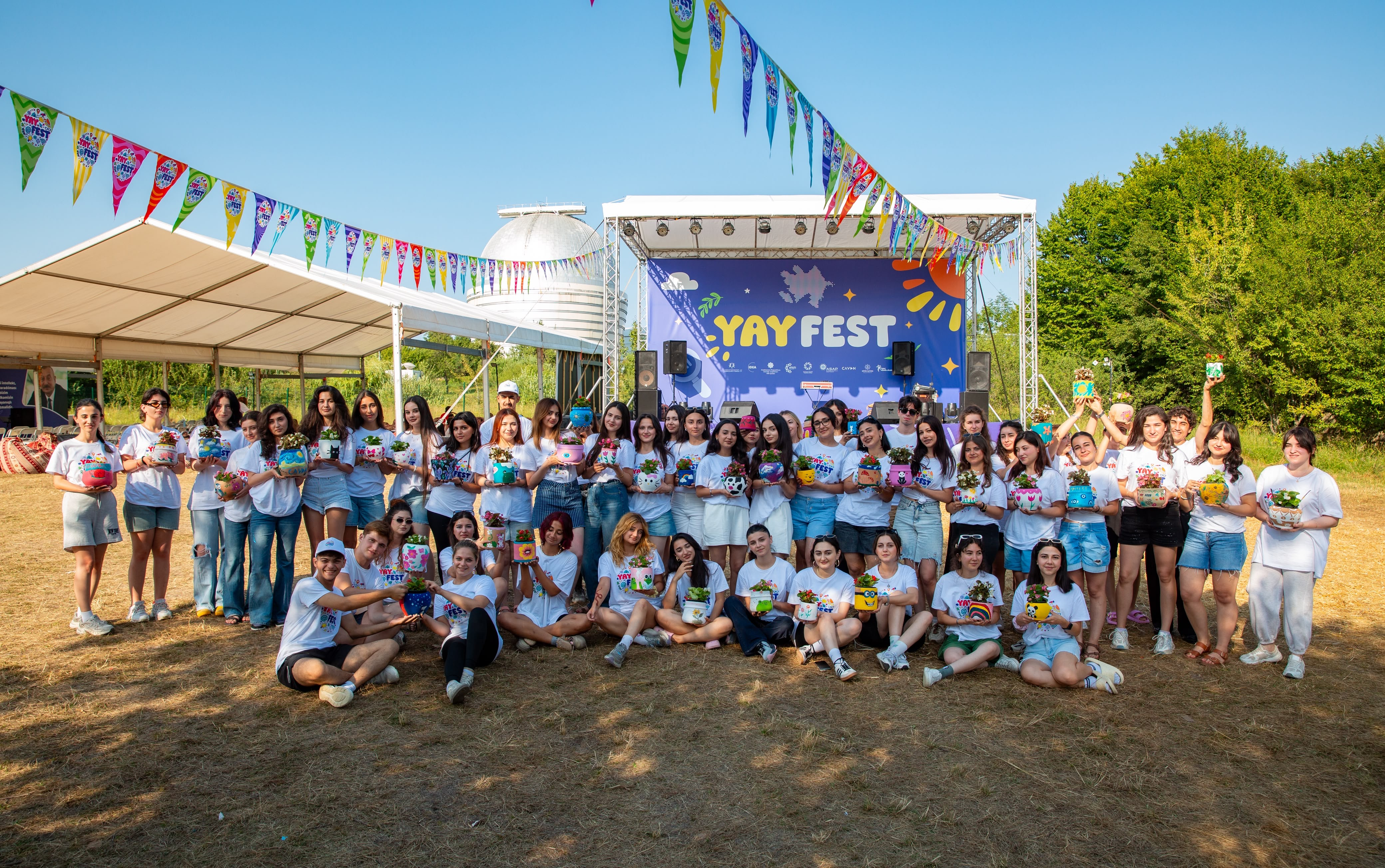 "Yay Fest"in “Kreativ AI” düşərgəsi başa çatıb
