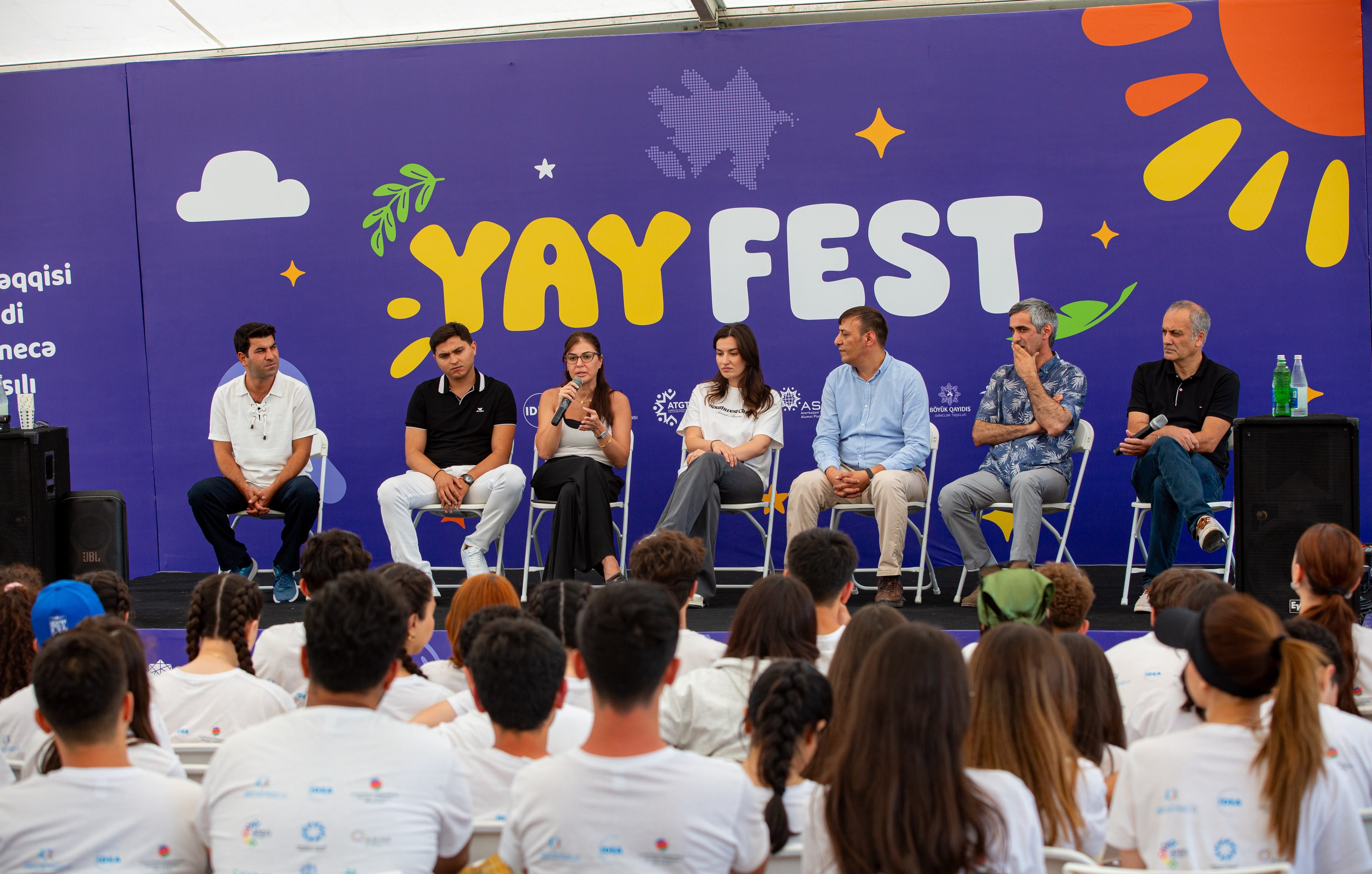 "Yay Fest"in “Kreativ AI” düşərgəsi başa çatıb