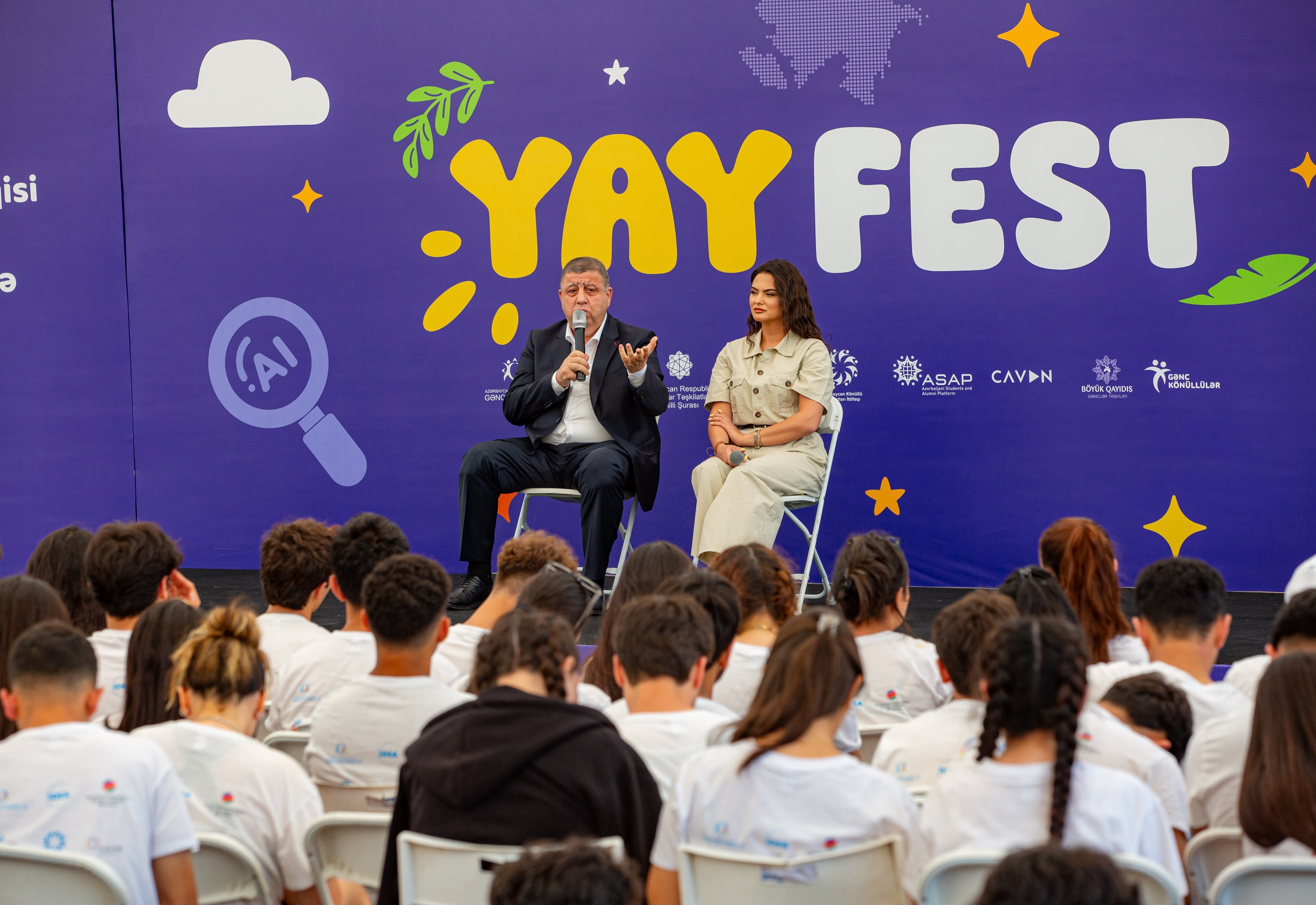 "Yay Fest"in “Kreativ AI” düşərgəsi başa çatıb