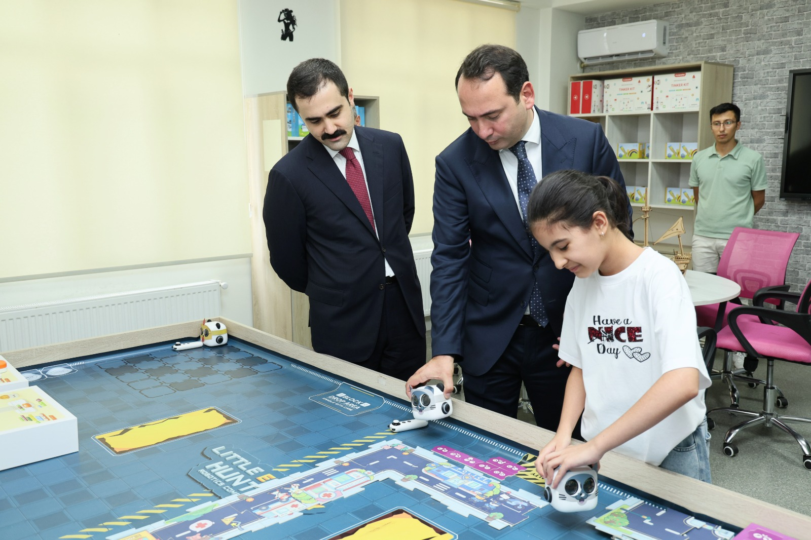 Nazir müavini Həsən Həsənli Ağdaş rayonuna səfər edib