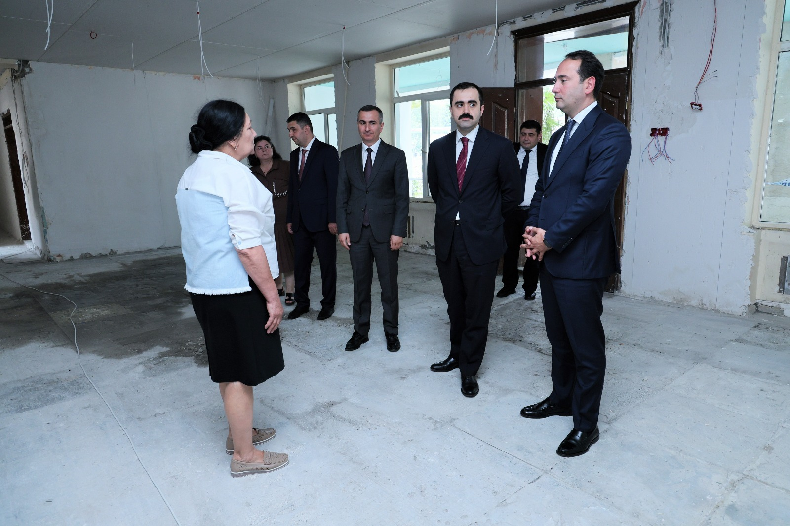 Nazir müavini Həsən Həsənli Ağdaş rayonuna səfər edib