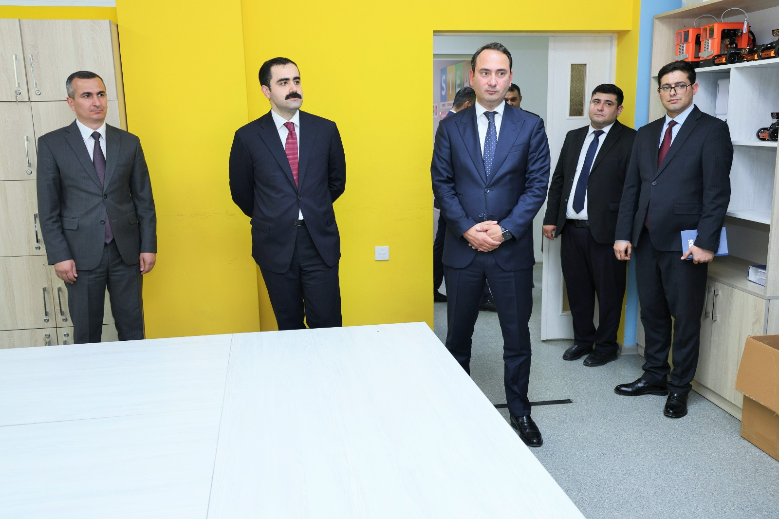 Nazir müavini Həsən Həsənli Ağdaş rayonuna səfər edib