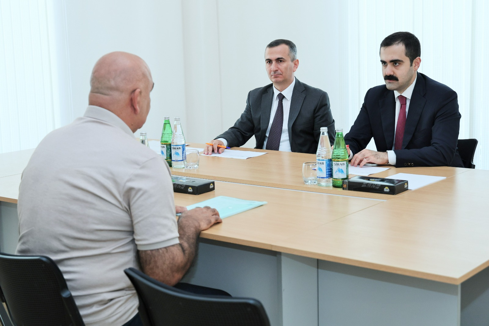 Nazir müavini Həsən Həsənli Ağdaş rayonuna səfər edib