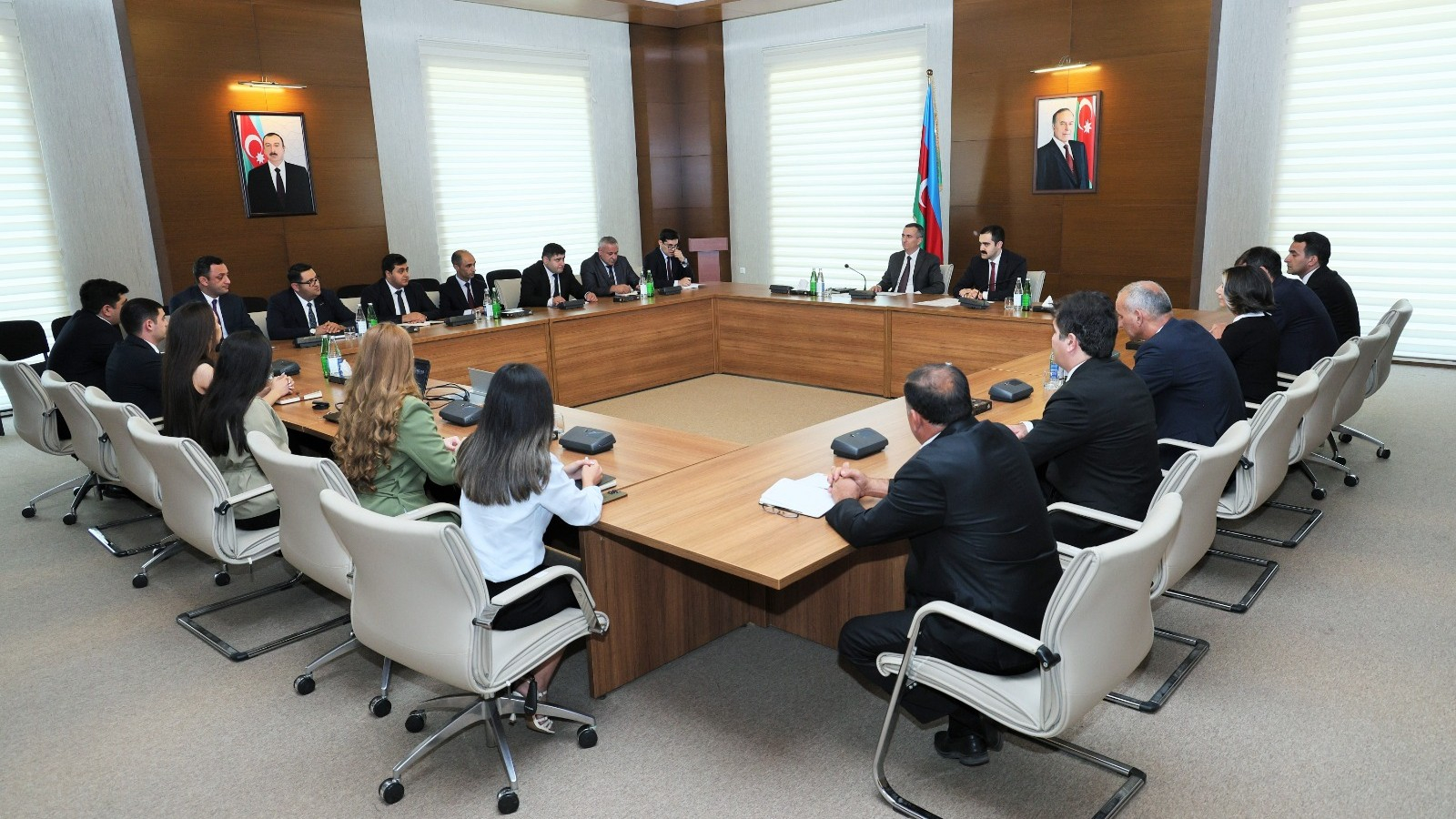 Nazir müavini Həsən Həsənli Ağdaş rayonuna səfər edib