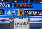 ADNSU tələbələri "RobotChallenge 2026" beynəlxalq yarışında III yeri tutublar 