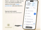 Builki məzunlar təhsil sənədlərini "mygov"dan ala bilərlər 