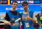 ADNSU tələbəsi və məzunu beynəlxalq robot yarışında qızıl medal qazanıb 