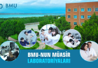 BMU-da müasir laboratoriyalar: keyfiyyətli təhsil və uğurlu karyeranın etibarlı təməli 
