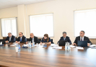 Elm və təhsil naziri Xankəndidə vətəndaşları qəbul edib 