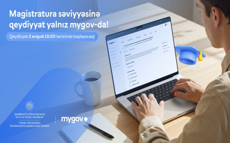 Magistraturaya qəbul olanların