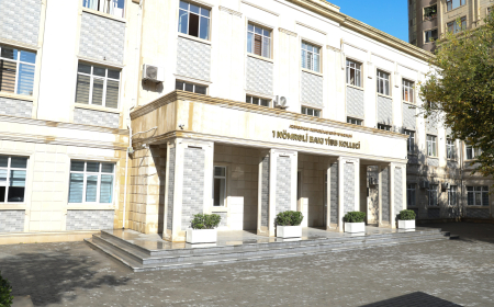 Bu kollecdə gözdən əlillər üçün dövlət hesabına plan yerləri ayrılır