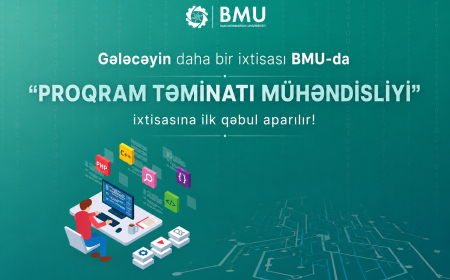 BMU-da daha bir yeni ixtisas üzrə qəbul aparılır